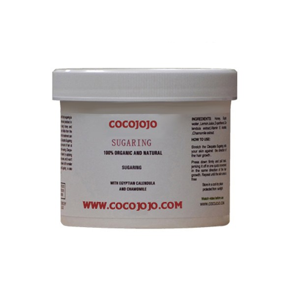 Cocojojo 33 Oz Sugaring Wax Hair Removal KIT - 33 Oz Standard Sugaring to Use with Hands + 2 Oz Skin Toner + 2 Oz Sugaring Serum - Sugaring Hair Removal with Calming Spray - Sugaring Paste Wax