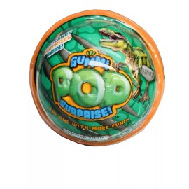 BALL 1 GUMMI POP SURPRISE REVEAL Dinoz  TOY & CANDY BALL -Gluten Free 0.7oz See Below