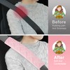 JUSTTOP 2-Pack Universal Car Shoulder Strap Pads Cover for A