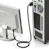 deleyCON, HDMI to DVI Cable Black