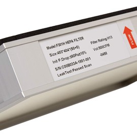 BlueDri Air Scrubber Stage 1 Protective Pre Filter for Air Purifiers Negative Air Machine, Water Damage Restoration Equipment, Construction Debris (5-Pack), White AS-PF