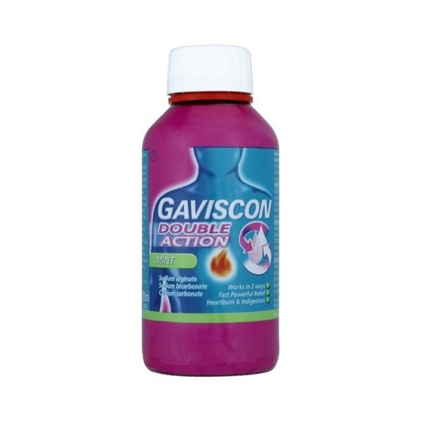 HayMax Gaviscon Double Action Mint Liquid 300ml