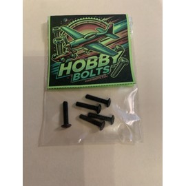 Hobby Bolts 4-40x1/2” Button Head Hex Drive Screw. Qty:3 Packs RC Micro Fastener