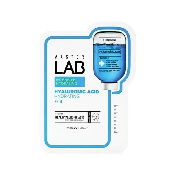 Mascarilla Facial Ácido Hialurónico Hidratante Tonymoly Tipo de piel Todo