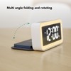 3 in 1 Alarm Clock with Wireless Charging and Night