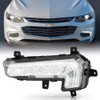 ACANII - For 2016-2018 Chevy Malibu Front Bumper LED DRL