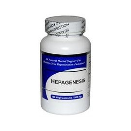 Hepagenesis (100 Capsules) - Concentrated Herbal Blend - Dietary Supplement - 3 Pack