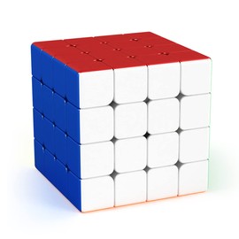 HELLOCUBE Moyu Meilong 4x4 M Magnetic stickerless Speed Cube MEILONG 4x4x4 Meilong 4x4 M Puzzle Cube Toy