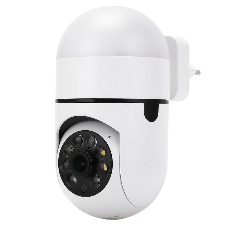 Wireless Camera Night Vision 360° 2MP LED Security Camera for