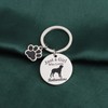 PLITI Rottweiler Gift Rottweiler Mom Gift Just A Girl Who