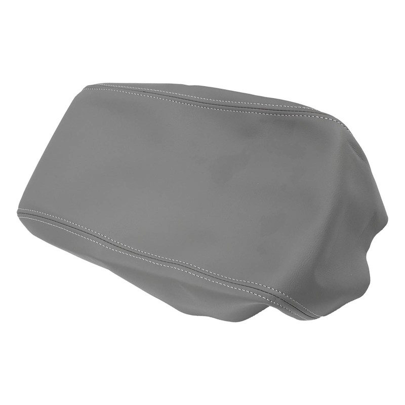 Center Armrest Box Lid Cover PU Leather Armrest Case Protector