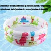 MADELALU Alberca Inflable para Niños, 90cm Piscina Inflable Alberca Infantil