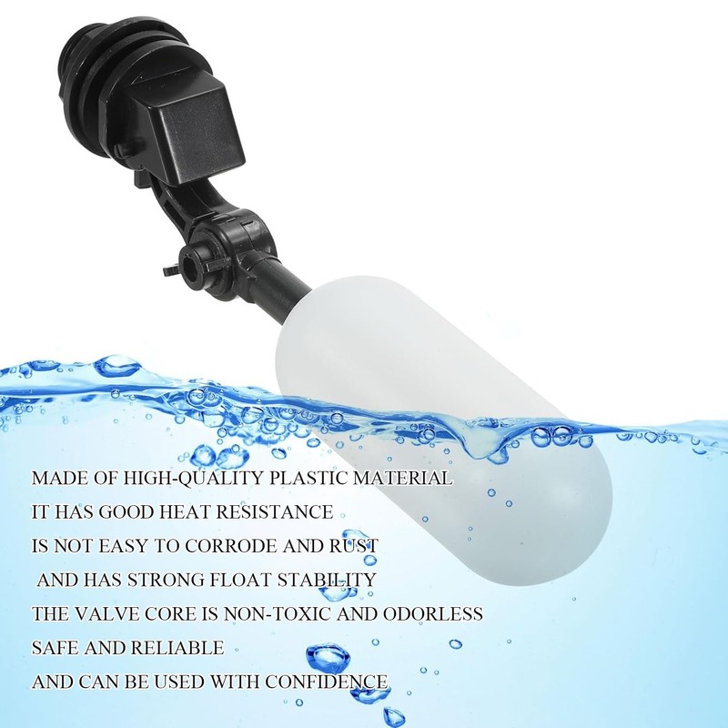 Xinghonyac 3 Pcs Float Valve Set, 1/2-Inch Water Supply Pipe