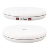 Zerodis Electric Motorized Rotating Turntable Display Stand with LED, 360