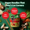 Nongshim Shin Ramyun vegano, 2.64 onzas, paquete de 6