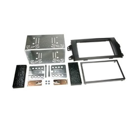 Radio Adaptor Plate Double DIN for Fiat Sedici/Suzuki SX4 Complete Set
