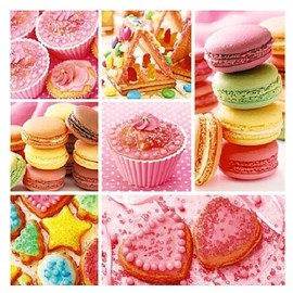 Carte Blanche 3D Holographic Card - Up Close - Confectionery