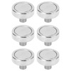 20Pcs Silver Neodymium Pot Magnet Base NdFeB Magnet Nickel Plating