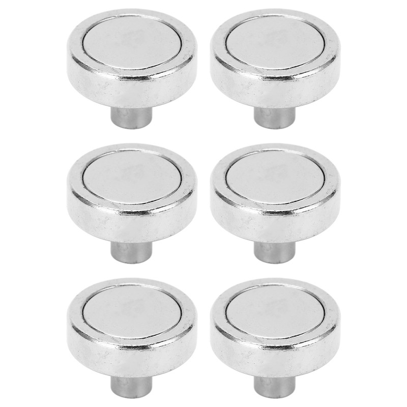 20Pcs Silver Neodymium Pot Magnet Base NdFeB Magnet Nickel Plating