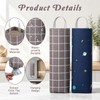 2 PCS Carrier Bag Storage, Wall Mount Plastic Bag Holder