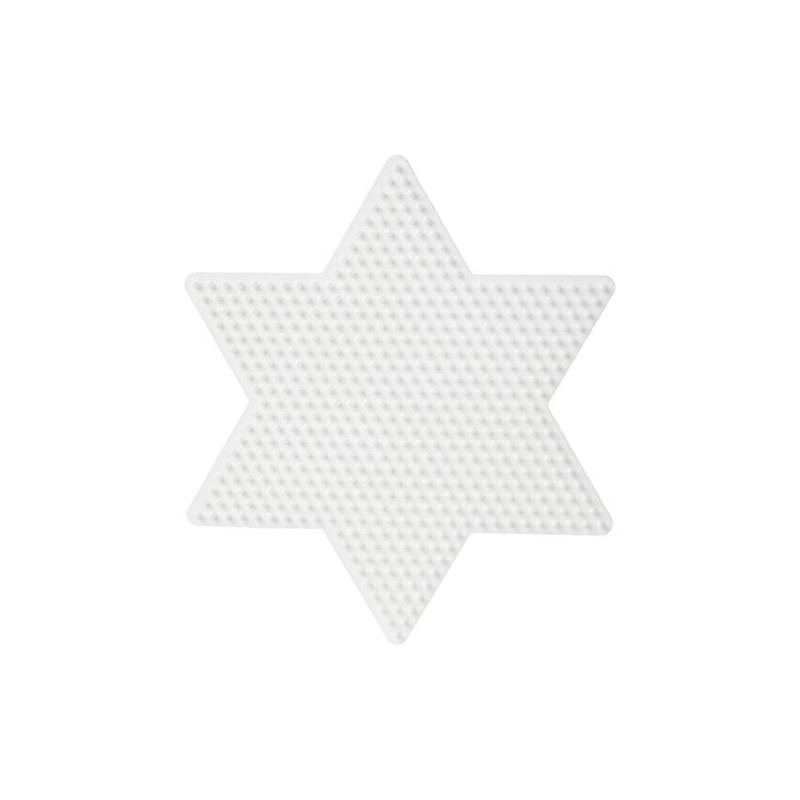 Hama 269 - Pegboard, Star, Large, 17 x 14.5 x