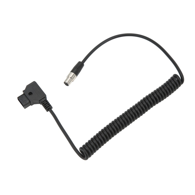 D TAP Male to 4 Pin Mini XLR Adapter Power