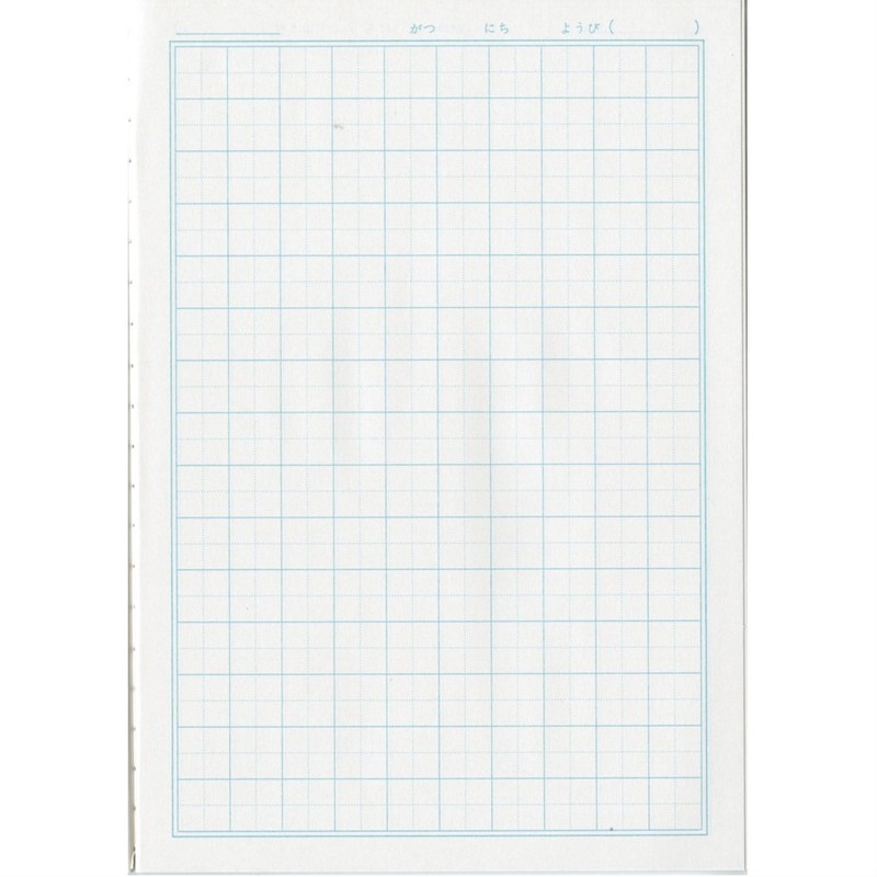 Showa Notebook Japonica JL-8 Learning Book, B5 Size, 10 Grid