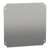 Square D by Schneider Electric NSYMM44 Multipurpose Plain Mounting Plate