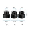 32DP ￠5mm 13-15T 16-18T 19-21T Motor Pinion Gears Combo Set