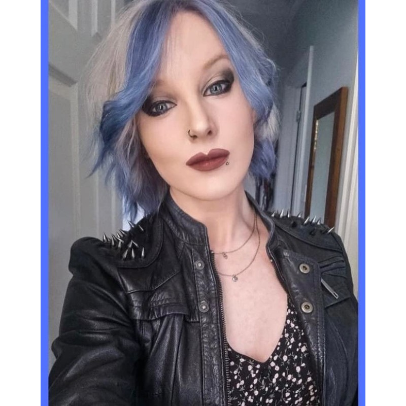 Renbow Crazy Color Semi Permanent Hair Color Cream Platinum No.28