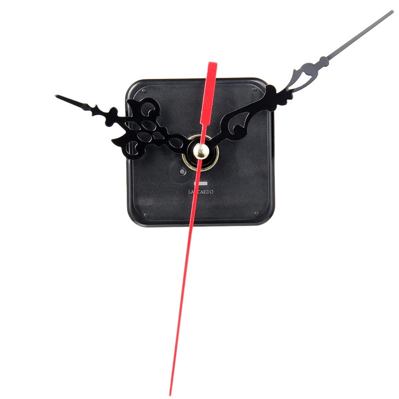 Lancardo HQ3268 Quartz Wall Clock Silence Movement, 0.6" Maximum Dial