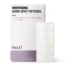 Face D - Dark Spots Brightening Patches