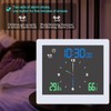 Bathroom Digital Clock Waterproof Temperature & Humidity Meter Thermometer Hygrometer