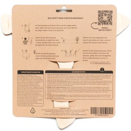 Bumerang | Handgefertigter Rückkehr-Bumerang | Zurückkehrender Boomerang | Spaßiges Outdoor-Spiel für alle Altersgruppen | Schlank & leicht | Geeignet für Kinder ab 12+ Jahren | Boomerang Hurrakan v2