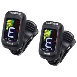 BOSS TU-02 Clip-On Tuner Set of 2
