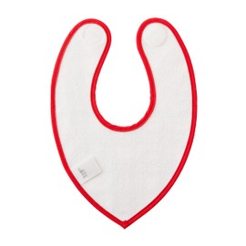 Miki House 10-7922-490 Bib, 100% Cotton, Made in Japan, Checked, Waterproof, Boys, Girls, Baby, Kids, Baby Shower, Gift, multicolor (navy / white)