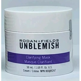 Rodan + Fields Unblemish Clarifying Mask 50 mL 1.69 Fl oz New Factory Sealed