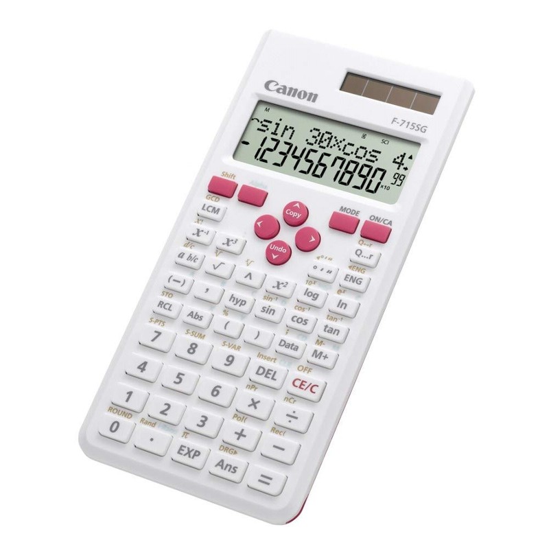 Canon F-715SG Calculator - Reliable, sustainable Scientific calculator