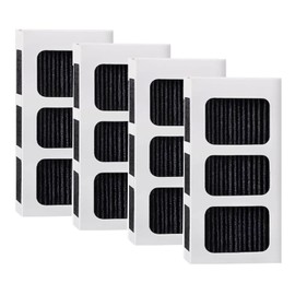 Goodsby 4 Pack Refrigerator PureAir Ultra 2, PureAir Ultra ii Air Filter Replacement for Fridge Frigidaire PAULTRA 2 and Electrolux # 242047805, 4582822, AP6285787, EAP12364179, PD00044143, PS12364179