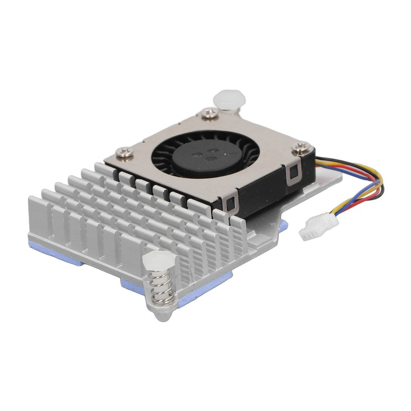 for Pi 5 Cooler Replacement Aluminium Alloy Temperature Controlled PWM