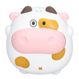HURRISE Hand Warmer Electric Hand Warmer Electric Cartoon Cow Shape Fast Heating Night for Hand Warmer USB Charging Light for Office
