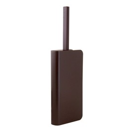 OE Slim Toilet Brush with Case, Brown 81317