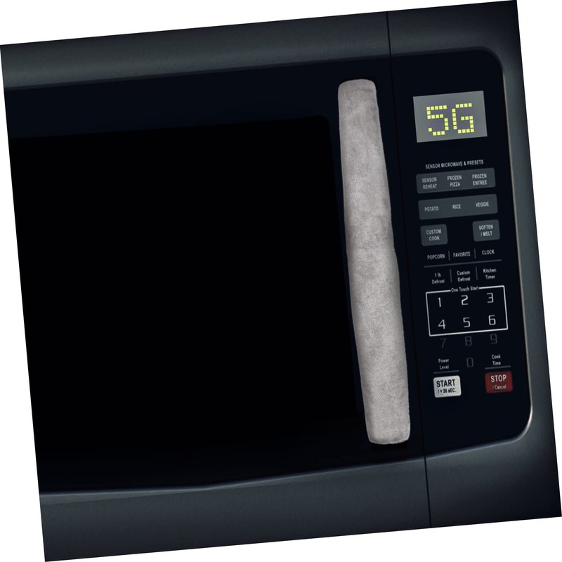 LABRIMP Refrigerator Door Handle Covers 4pcs Kitchen Appliance Covers Oven