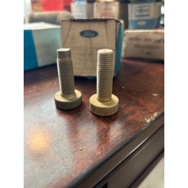 FORD MERCURY 1968-1973 MUSTANG COUGAR FORD SEAT BELT BOLTS NOS NEW USA