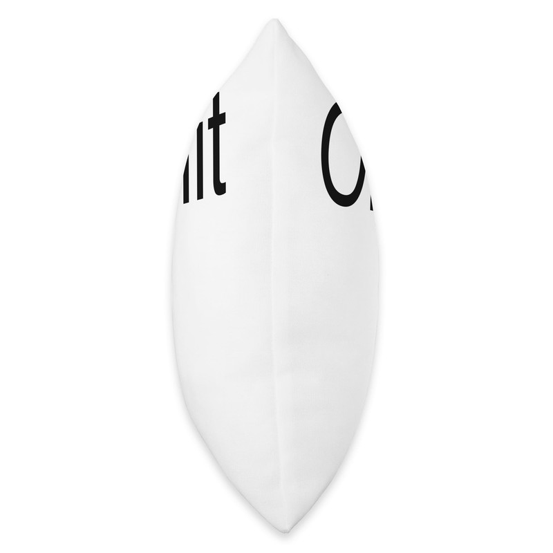 Trending Tees Onnit Throw Pillow, 18x18, Multicolor