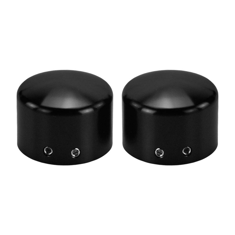 HDBUBALUS Front Axle Cover Caps Set Fit for Harley Sportster
