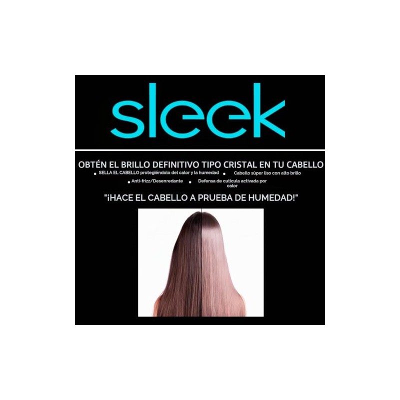 Hair Chemist Capa de brillo antihumedad SLEEK 8 oz.