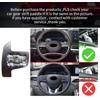 ontto ABS Plastic Car Steering Wheel Shift Paddle Shifter Extension