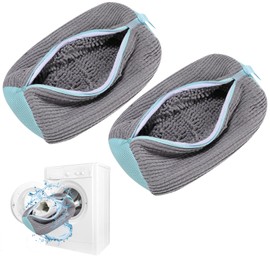 Shoe Washing Bag for Washing Machine I Laundry Shoe Bag For Washer Dryer I Reusable Shoe Washing Bag