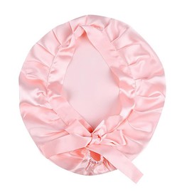 Zjyufy Silk Sleep Cap, Silk Cap for Sleeping Hair, Silk Bonnet with Elastic Cord Straps